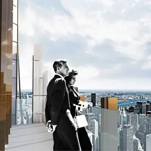 Manhattan’s Tallest Condominium Tower, Manhattan’s Tallest residential tower, shop architects, JDS Development Group, Property Markets Group, world's slenderest building, world's skinniest building