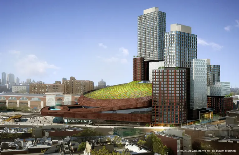 Barclays Center is Getting a Green Roof!