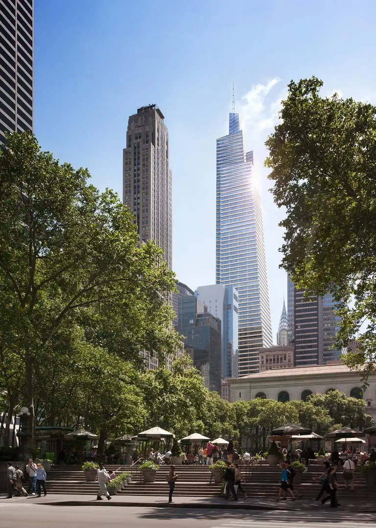 One Vanderbilt: New 65-Story Tower Near Grand Central to Stand Taller Than the Chrysler Building