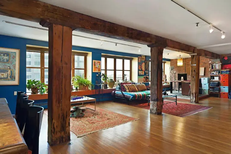A Unique $3.2 Million Tribeca Loft to Bring Out Your Inner Artist