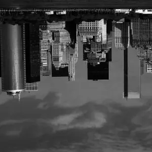 NYC's Inverted skyline