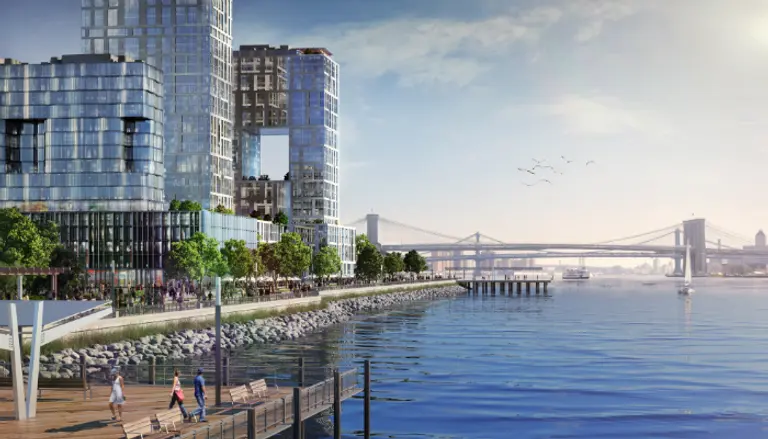 Seaport City: Neighborhood Built on Landfill May Be Coming to the East River