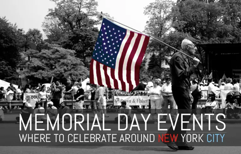Memorial Day Events for the New Yorker Who Wants to Stay Local