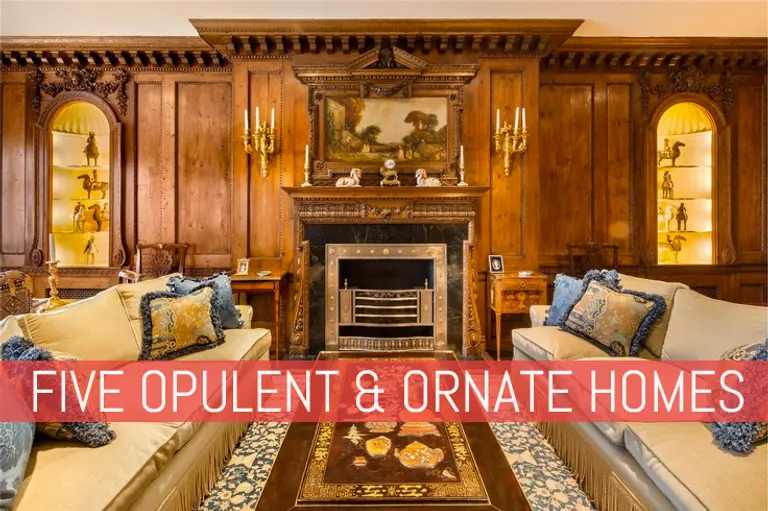 Five Opulent and Ornate Spaces Looking for an Occupant