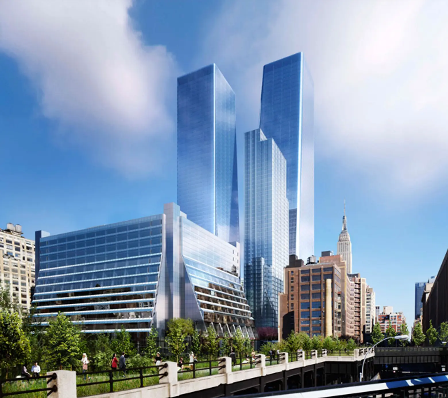 Plans Filed for the SOM-designed Apartment Tower at 401 West 31st Street