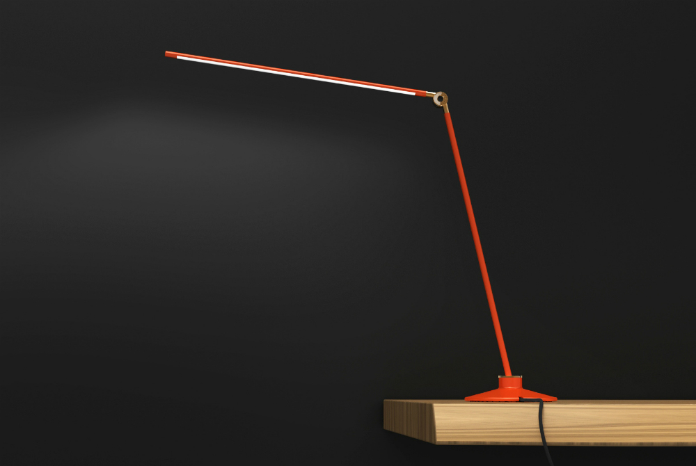 THIN Task Lamp with Desk Inset