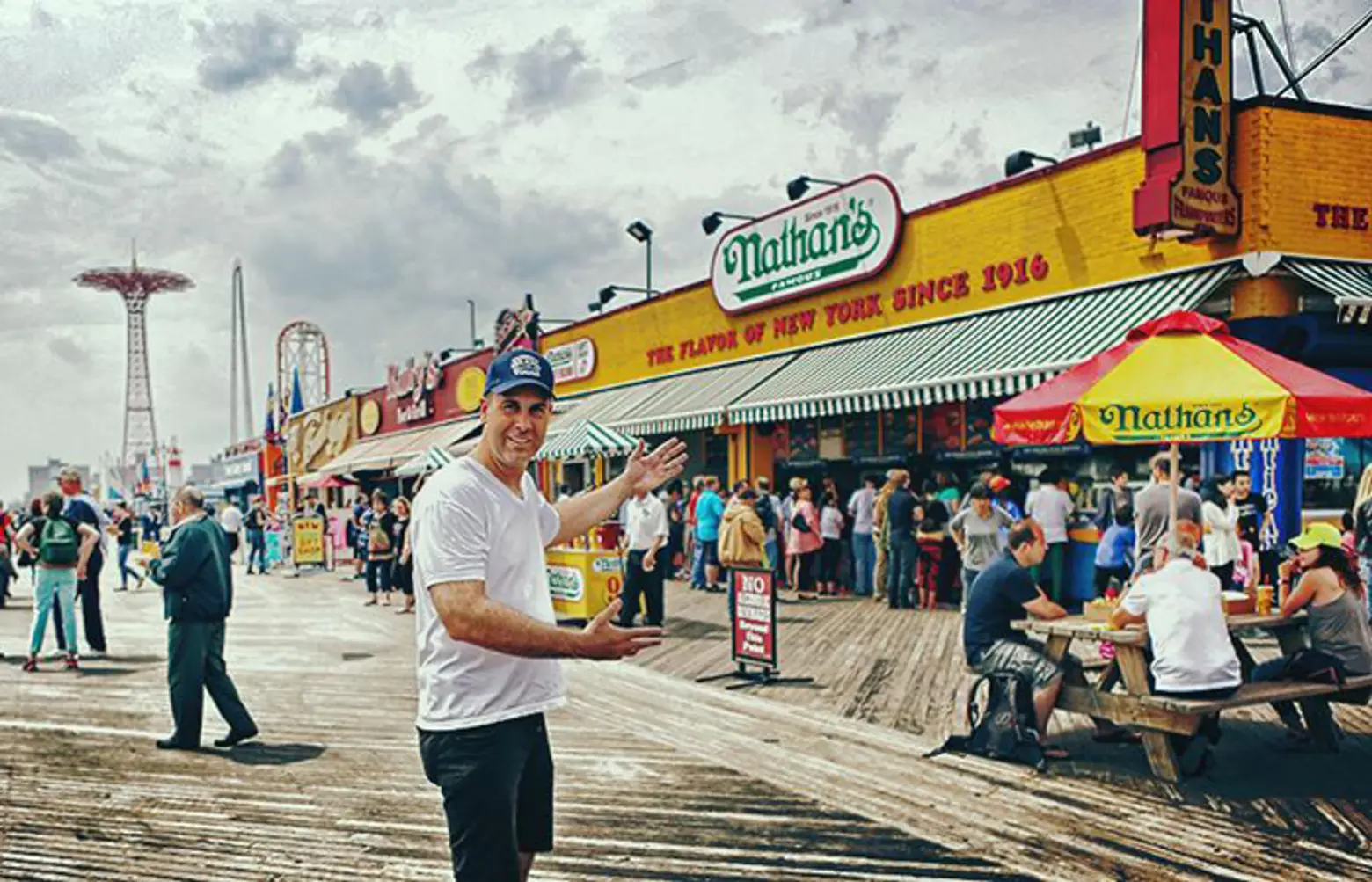 Coney Island Boardwalk Pops Up in Italy; Famously Anonymous Blogger EV Grieve Reveals Identity