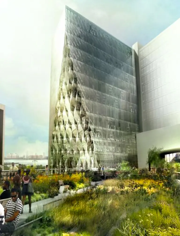 Studio Gang’s Razor-Edged Glass Tower for the High Line Gets the Green Light