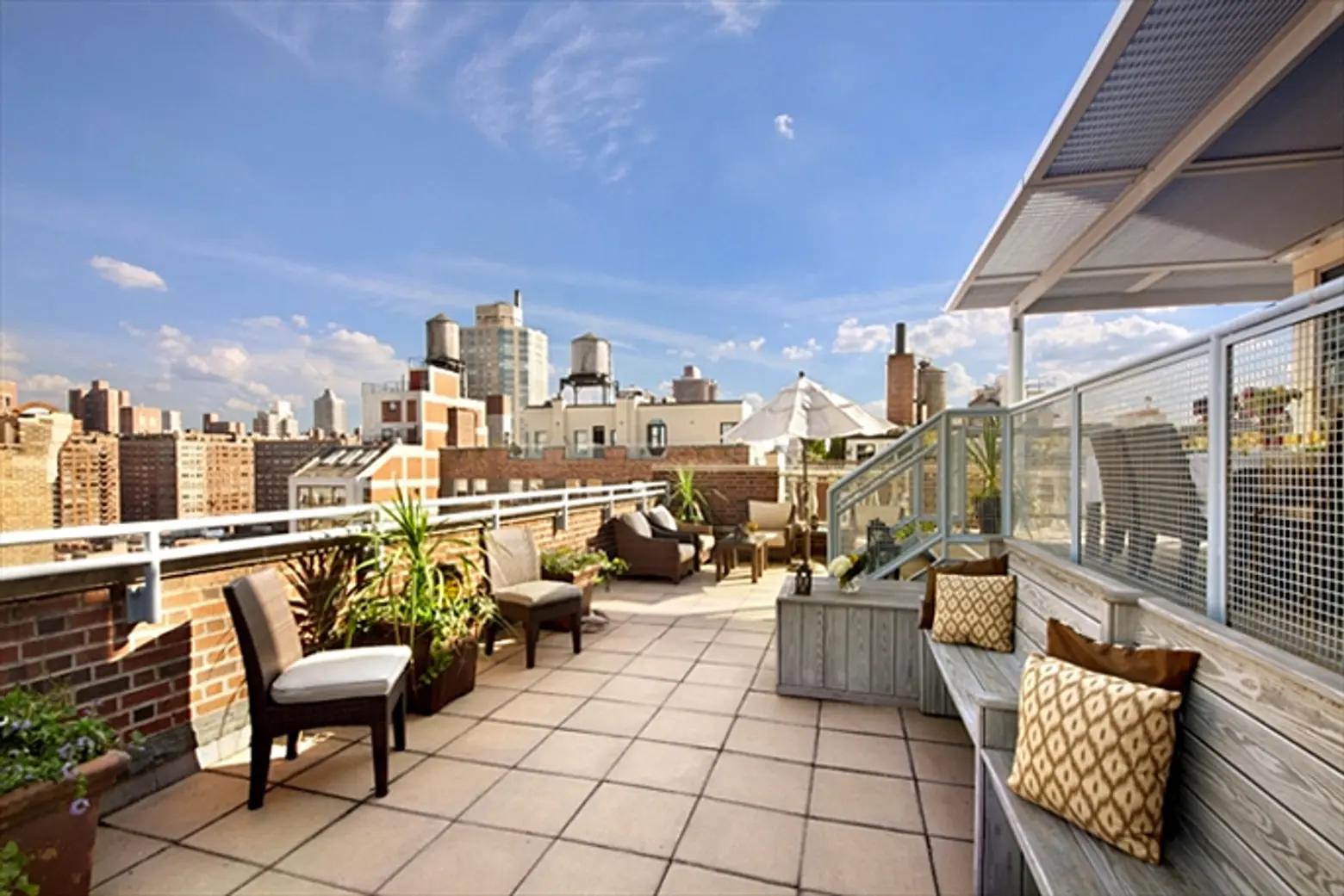 1150 5th Ave Penthouse Terrace