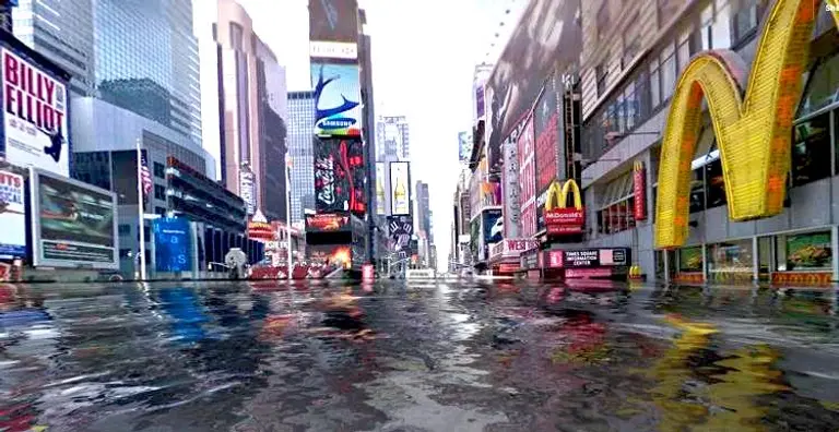 Daily Link Fix: See NYC Under 6 Feet of Water; The MoMA Presents Kickstarter-funded Projects