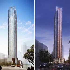 BAM 590 fulton towers by FXFOWLE