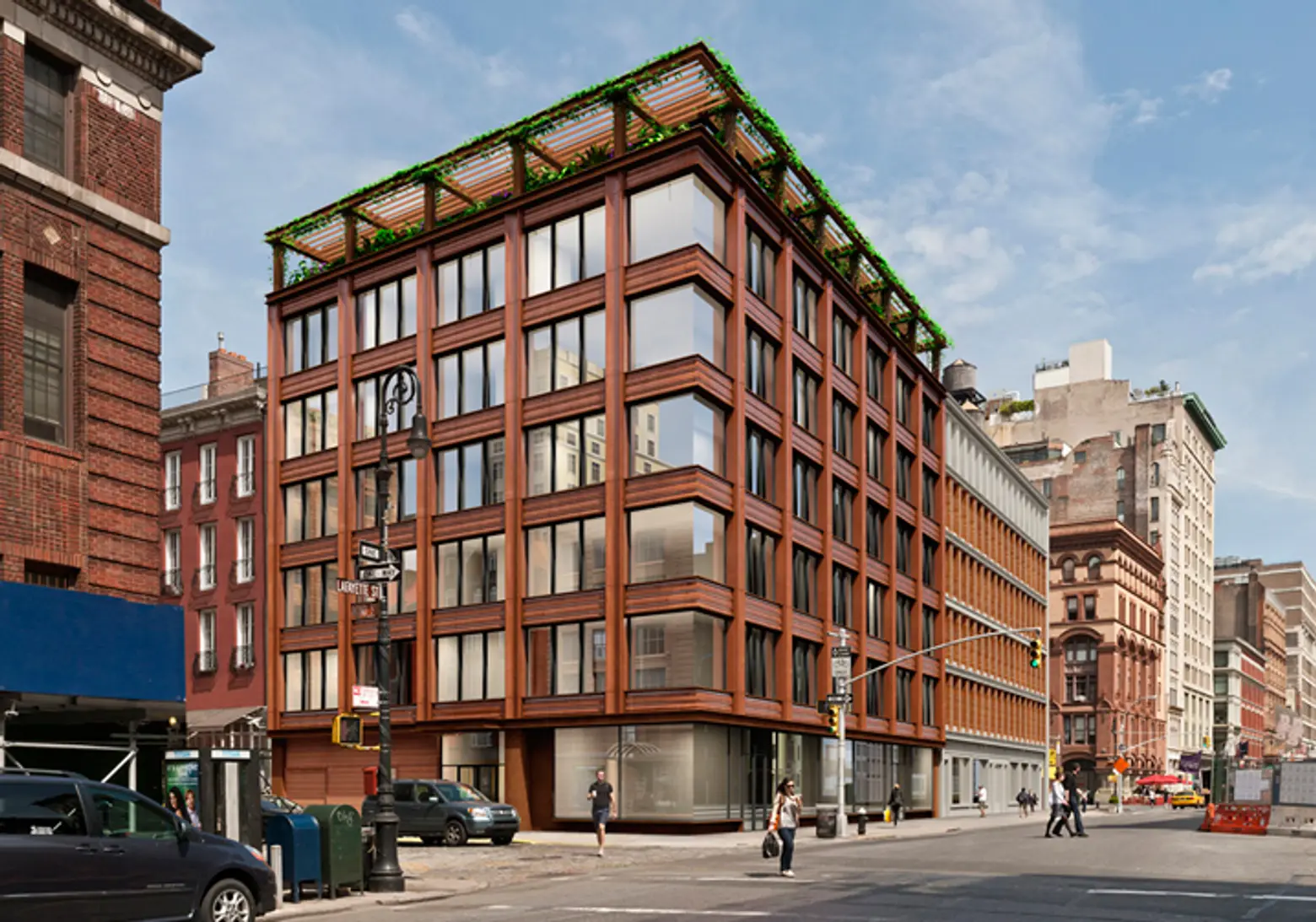 Gateways: Filling in the Architectural Gaps Along Cobblestoned Bond Street