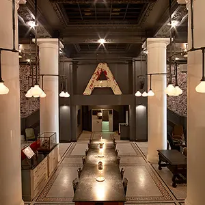 Ace Hotel New York's Beautiful Lobby