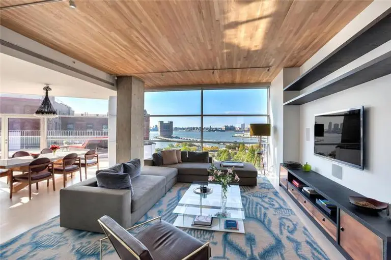 Architect Ben Hansen’s Boutique Condo Perfectly Balances the Hudson’s Serene Beauty with Tribeca’s Energetic Vibe