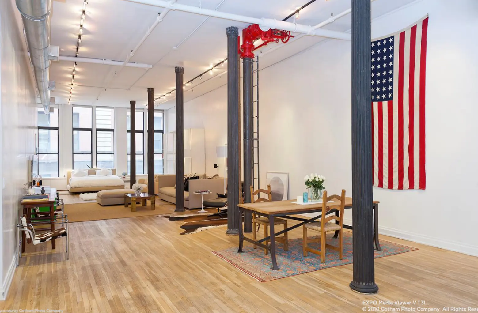 Ultra Hip Tribeca Loft at 137 Duane Street Sells for $2 Million