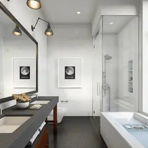 NYC's Stella Tower Bathroom