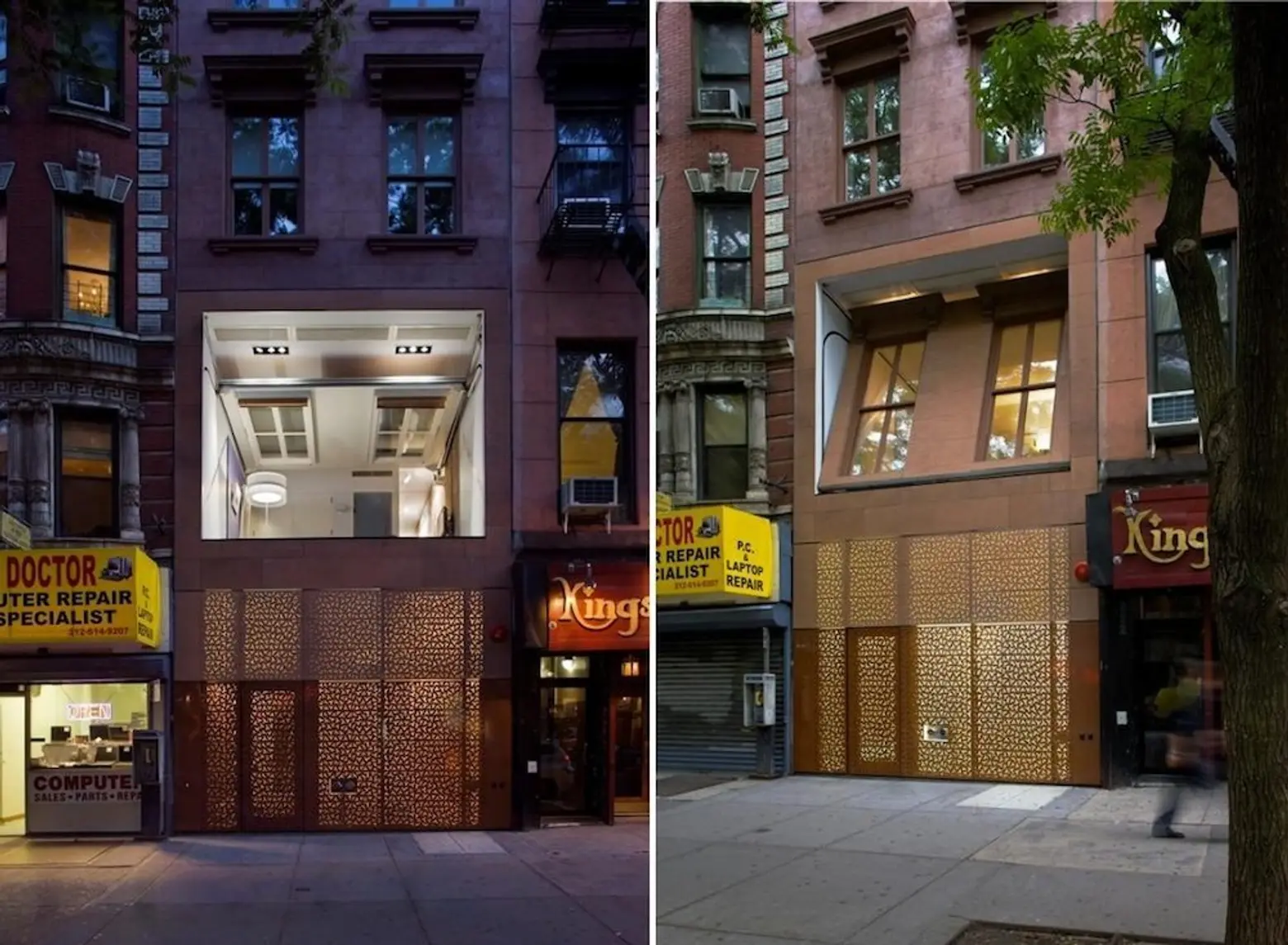 Unique East Village Apartment with Retractable Facade Sells for $2.4 Million