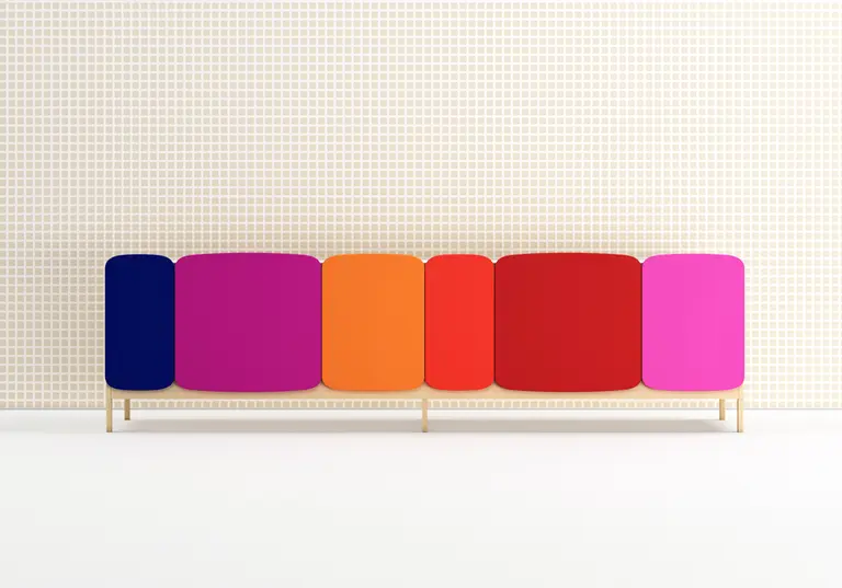 Add a Pop of Color to Your Home with These Fun Legato Cabinets