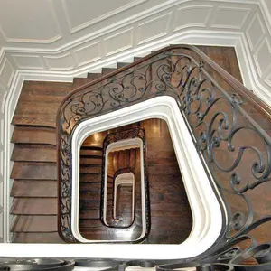 UES townhome, staircase,