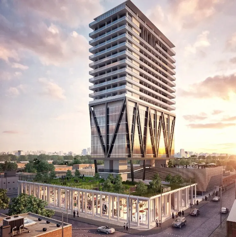 Gunn Landscape Architecture to Design the Rooftop of Williamsburg’s Futuristic Level Hotel