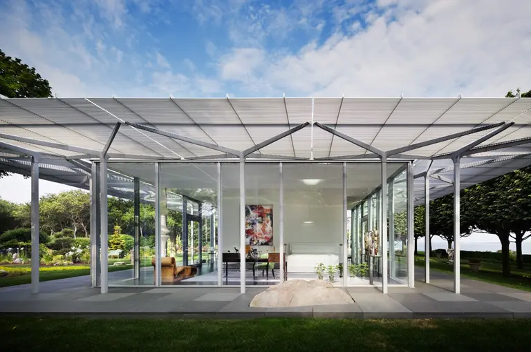 Tranquil Fishers Island House by Thomas Phifer is a Study in Light and Transparency