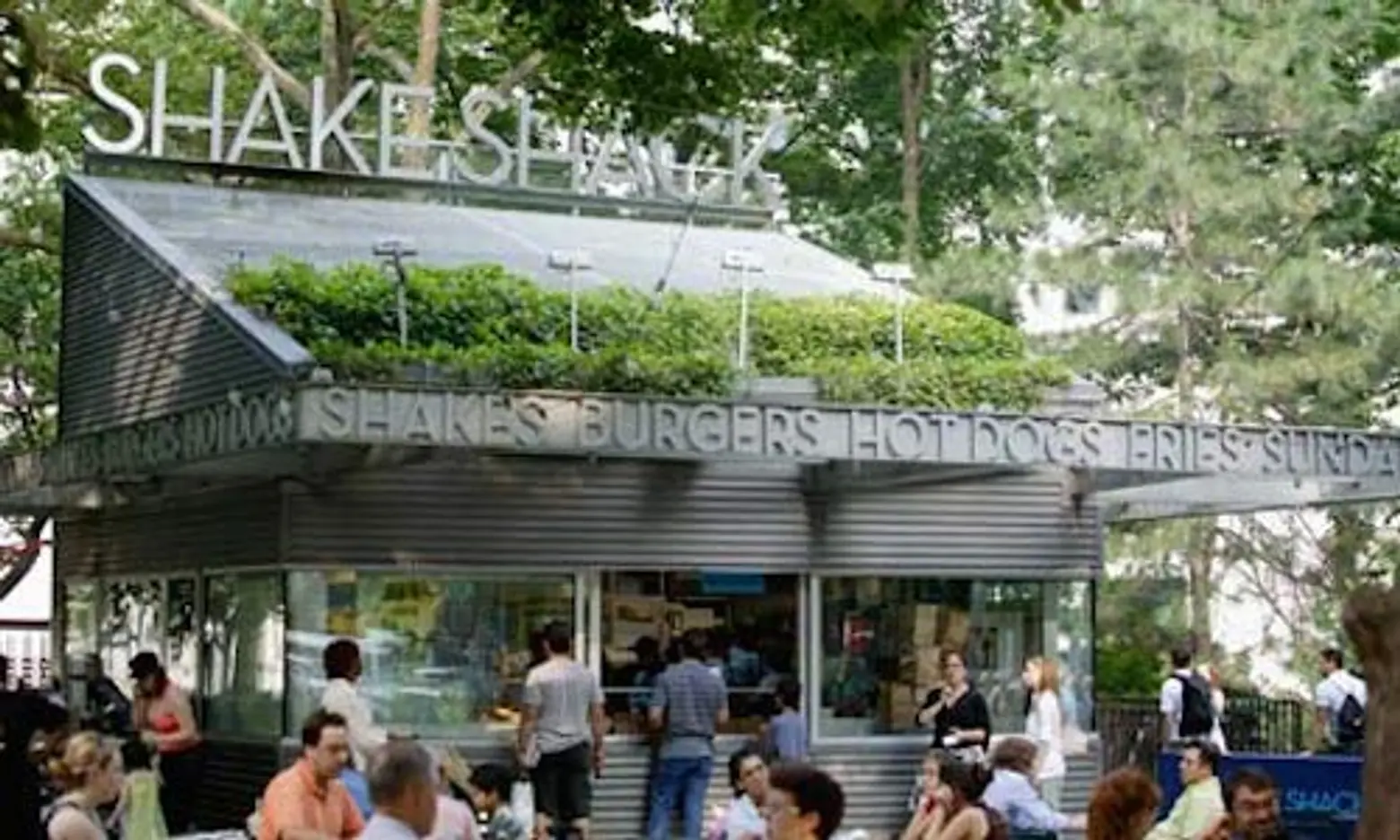 Shake Shack's New Manhattan Location Opens This Week - Eater NY