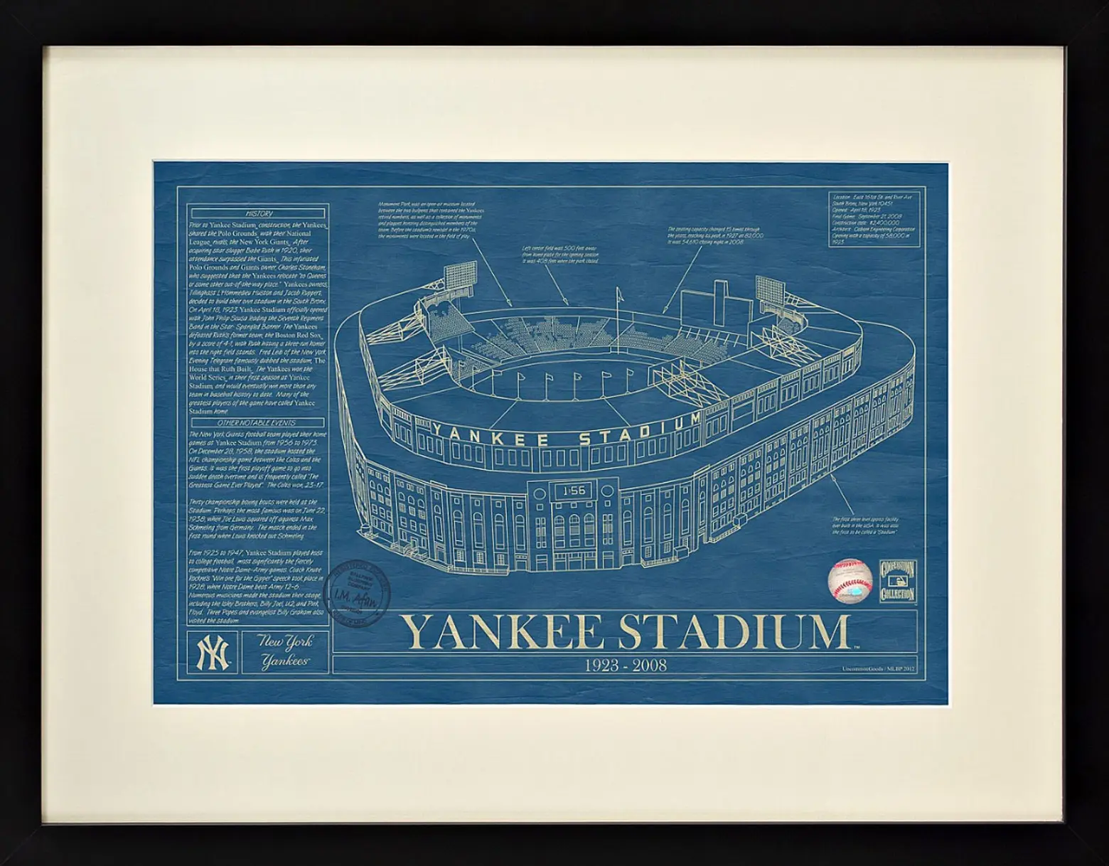 These Ballpark Blueprints are a Homerun for Baseball Fans