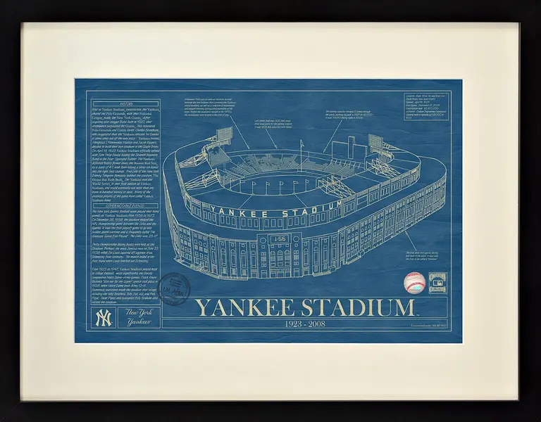 These Ballpark Blueprints are a Homerun for Baseball Fans