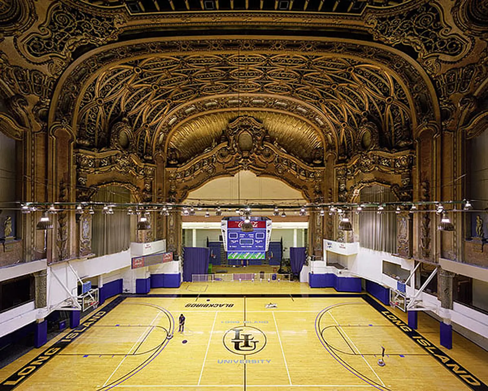 From Gilded Movie House to University Gym: Uncovering the Past of the Brooklyn Paramount Theatre