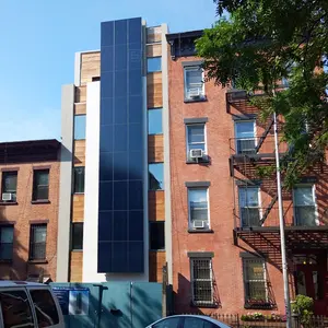 443 bergen street, passive house, green condos nyc, eco friendly condos, solar panels on nyc buildings, brooklyn buildings with solar power, nyc buildings with solar power