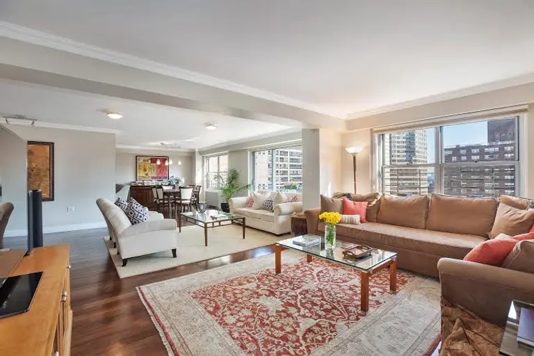 Seamless Fusion of Units Makes $3.8M Sutton Place Gem Largest Apartment Ever Offered at Plaza 400