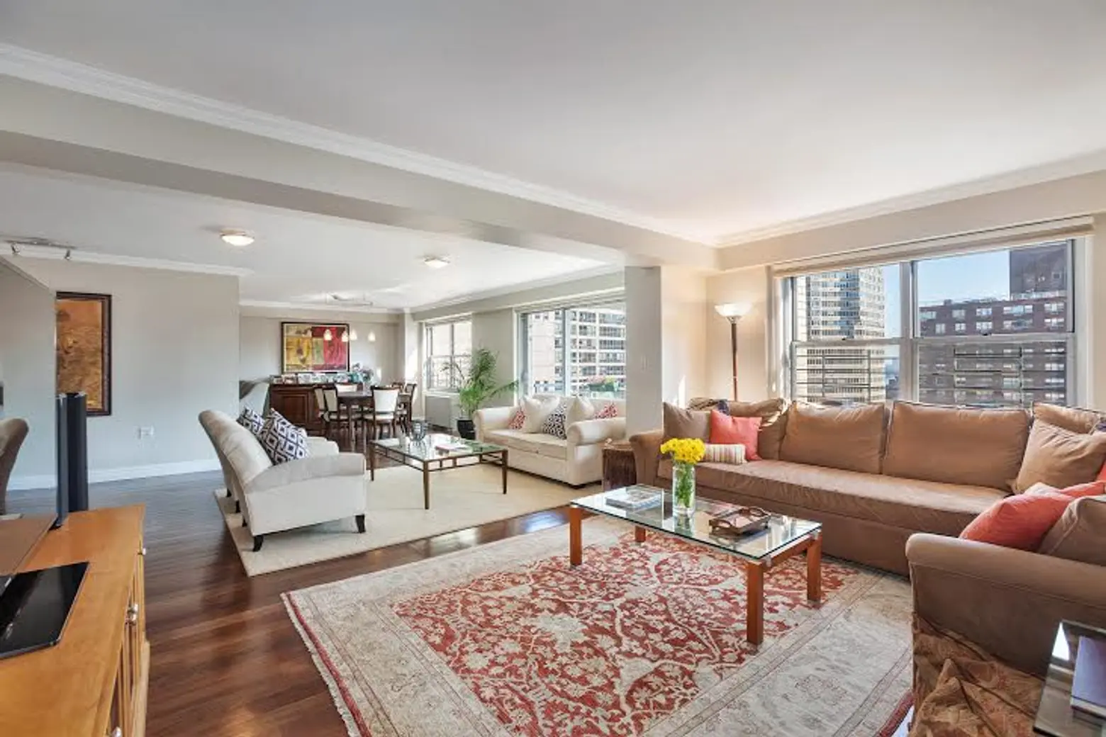 Seamless Fusion of Units Makes $3.8M Sutton Place Gem Largest Apartment Ever Offered at Plaza 400