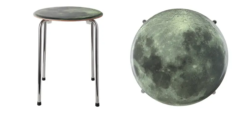 Fly Me to the Moon: Check Out Space 1a Design’s Cool Solar-Inspired Chair