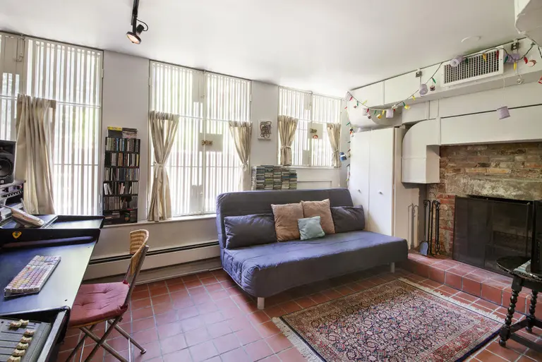 This East Village Duplex Has a Secret That Will Be Like Music to Your Ears