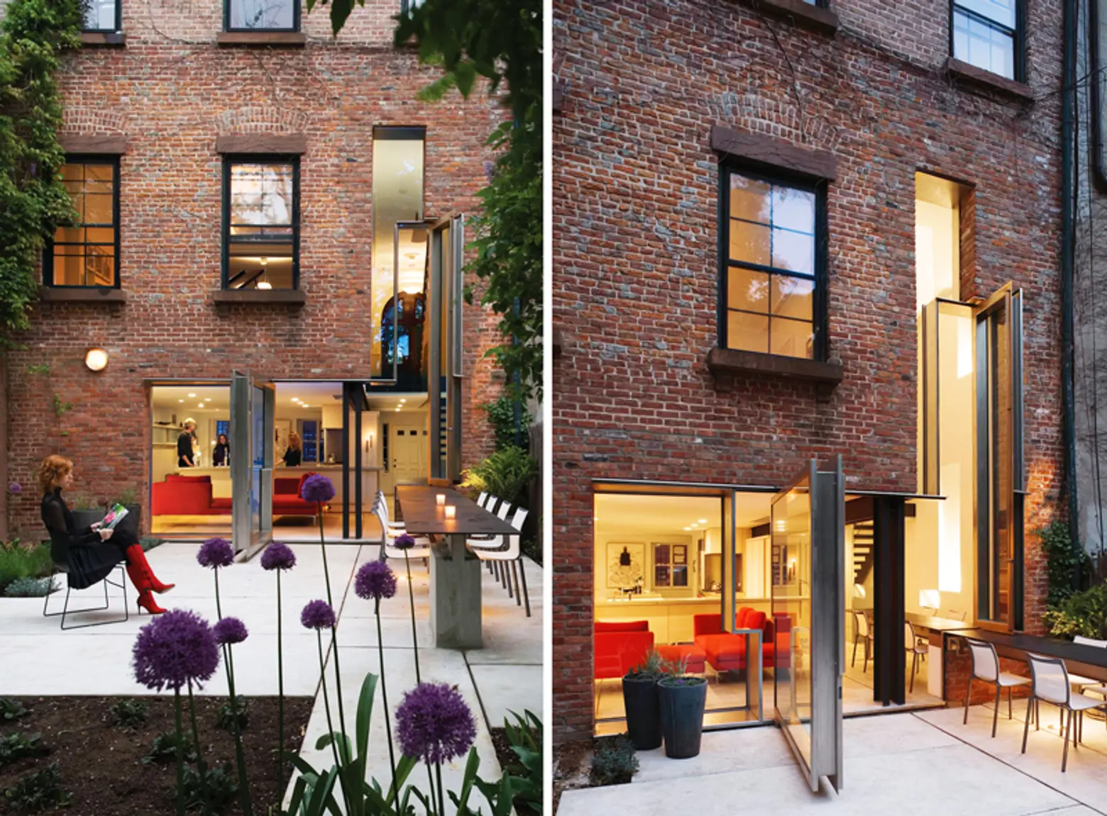 Dean/Wolf Architects’ Amazing Brooklyn Townhouse Has an Operable Tetris-Like Facade