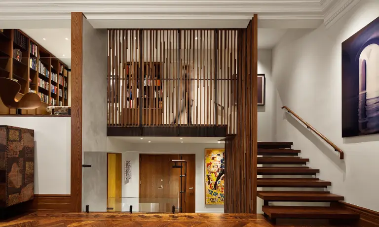 LTL Architects Unites This Upper East Side House with Two Dazzling Modern Staircases
