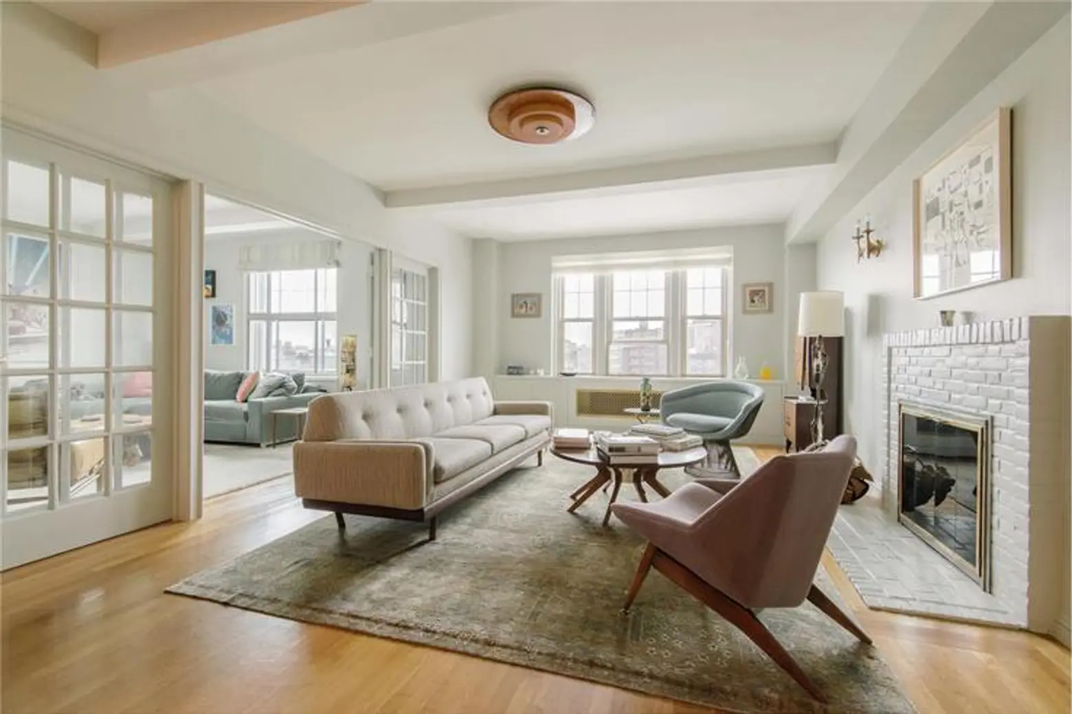 West Village Rental in Renowned Bing & Bing Condominium Offers a Lot of Bang for the Buck