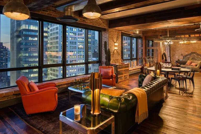 Stunning $13 Million Birkenstock Penthouse Takes You Around the World in 3,500sqft