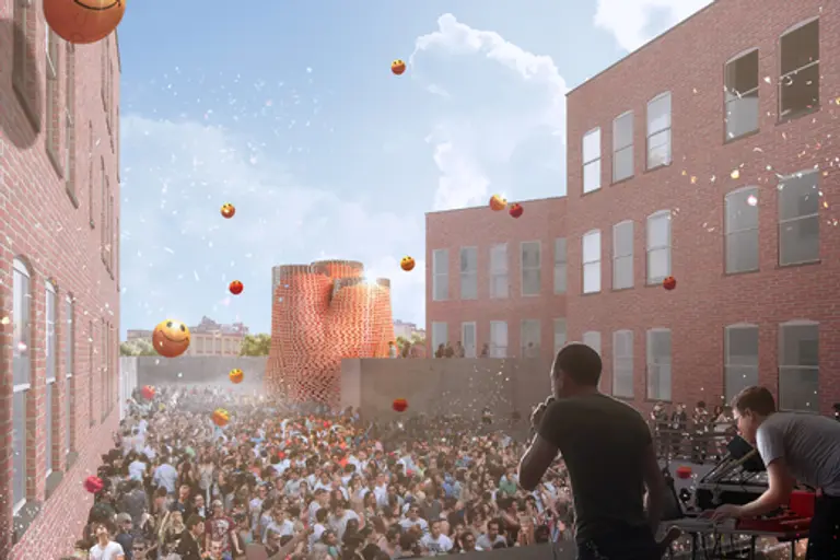 Your Daily Link Fix: Hy-Fi Mushroom Tower Comes to Life; 9 Co-Working Spaces in Brooklyn
