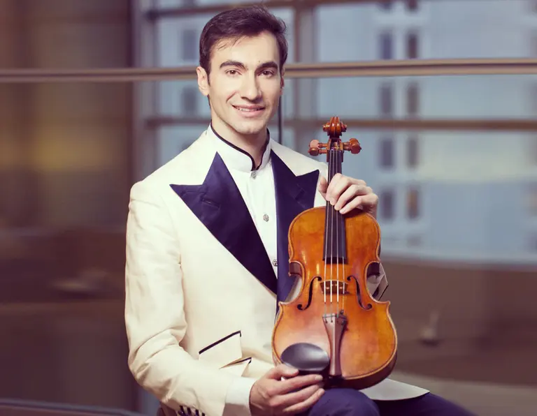 New Yorker Spotlight: Musician David Aaron Carpenter and the $45 Million ‘Macdonald’ Viola