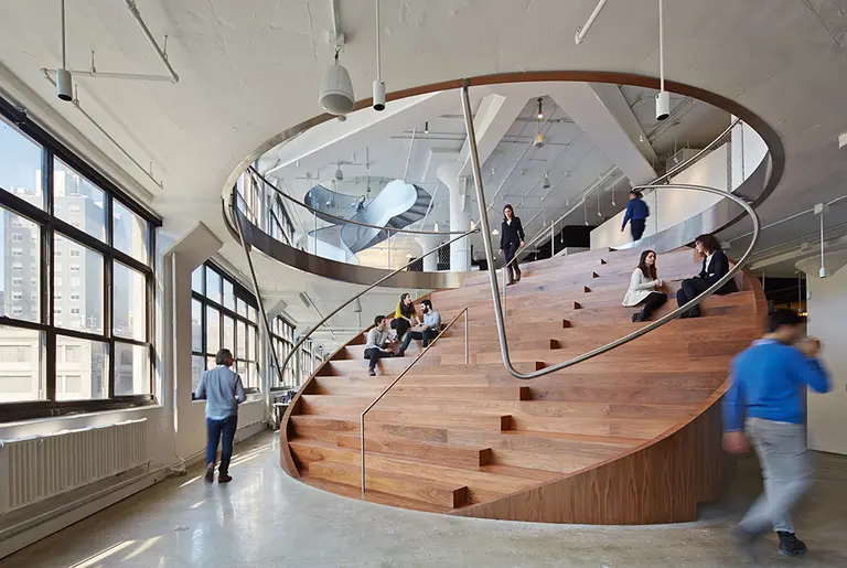 WORKac Designs Creative NYC Headquarters for Ad Agency Wieden+Kennedy