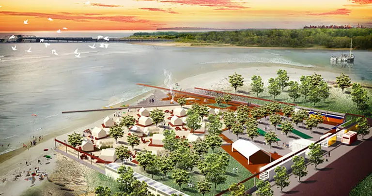 Camp Rockaway Raises $50K to Make the Queens Beachside ‘Glamping’ Retreat a Reality