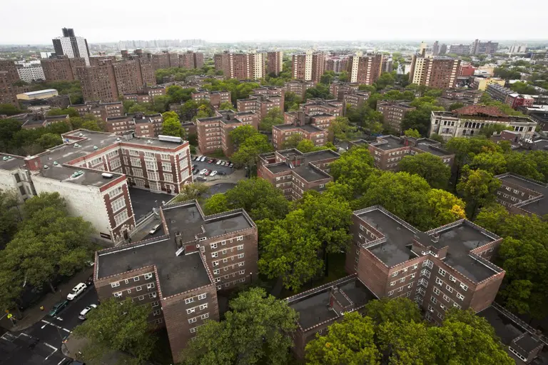 City Housing Projects to Go Green; There’s Asbestos in Gracie Mansion