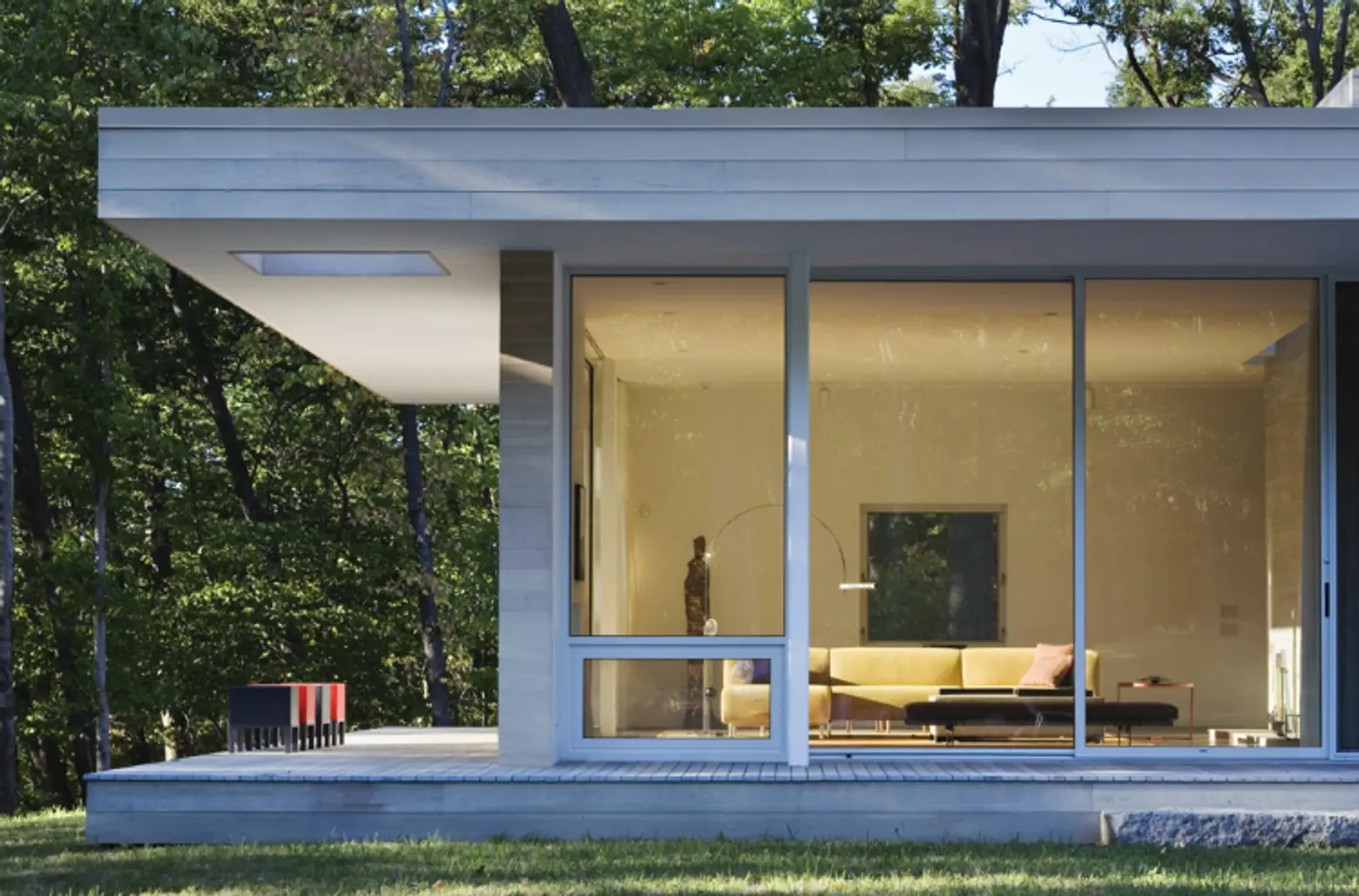 This Upstate Beauty Designed by Victoria Meyers Blends Right in with Mother Nature