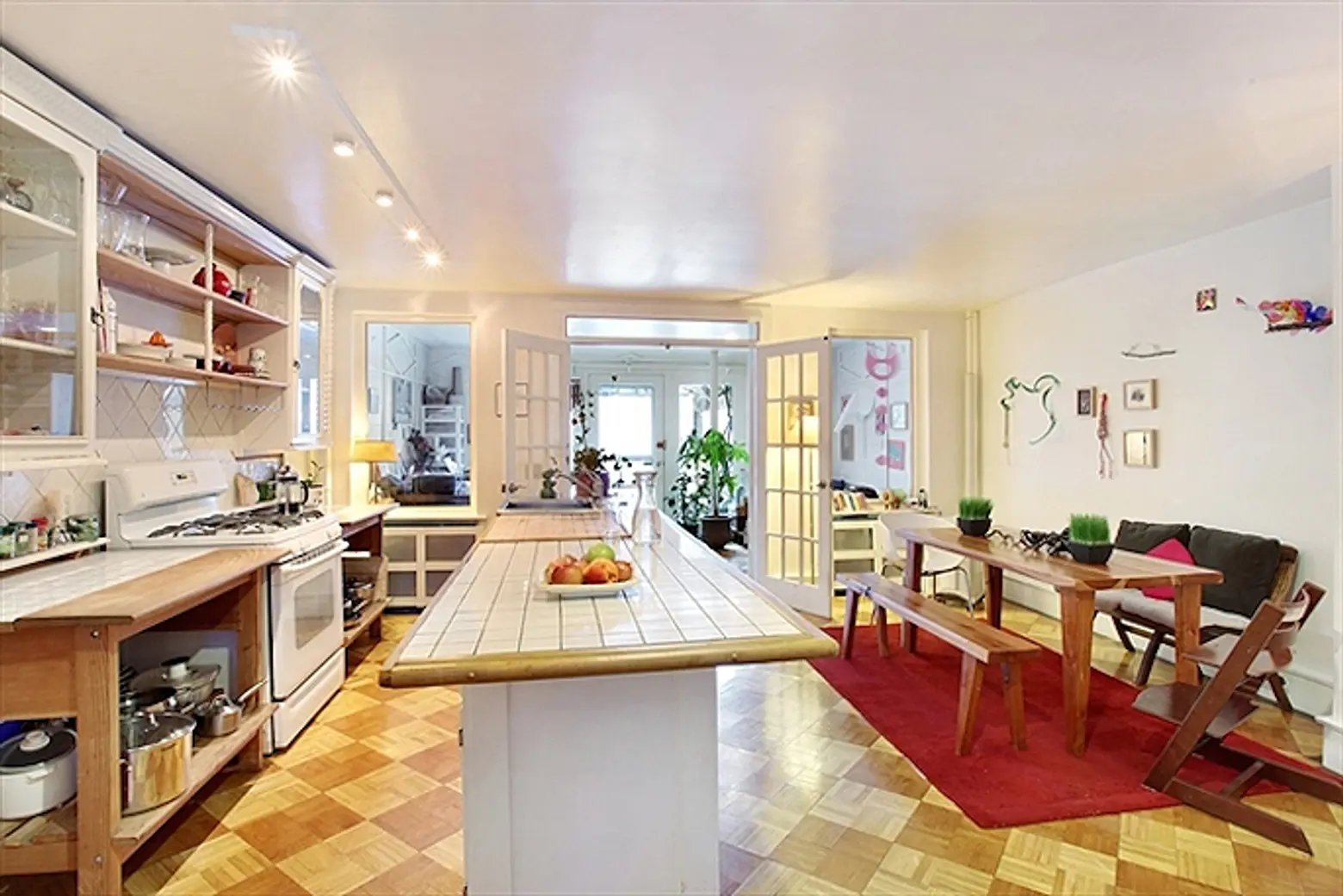 A Tree Grows In Brooklyn: $3.18M Historic Brooklyn Heights Town Home Has a Garden
