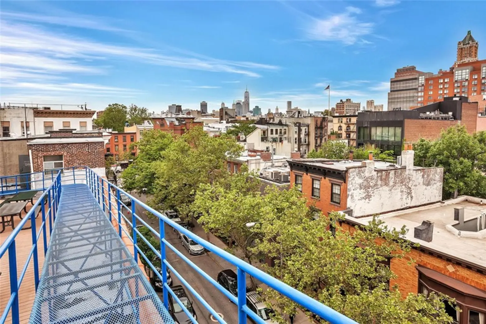 Boerum Hill Apartment with a One-of-a-Kind Rooftop “Skytrack” Selling for $795K