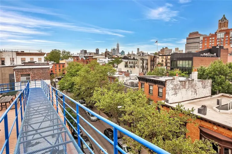 Boerum Hill Apartment with a One-of-a-Kind Rooftop “Skytrack” Selling for $795K