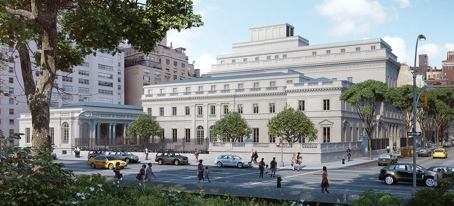 Frick Museum Expansion Renderings Unveiled