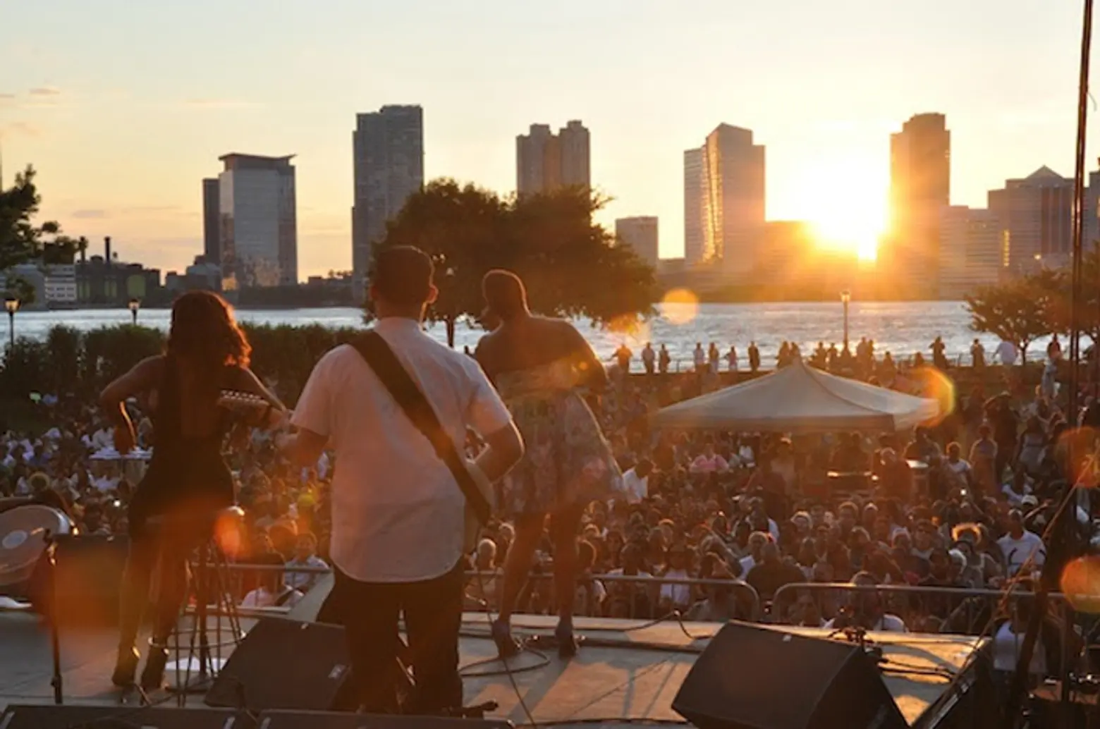 NYC Events 6/13: Rock Out at the River to River Festival; 90s Bad Girls Exhibition Opens
