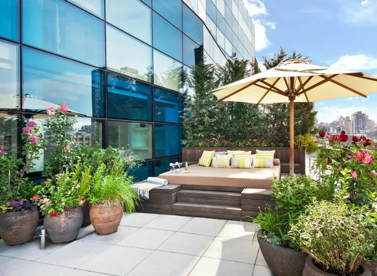 Chelsea Modern’s Angular Exterior Contrasts Fine Lines of $9.85M Penthouse